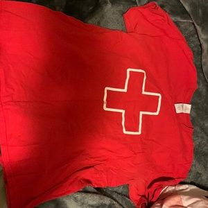 Gildan Large Red Shirt